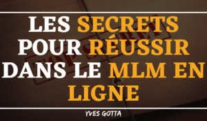 Lire la suite à propos de l’article Les secrets pour réussir dans le MLM en ligne